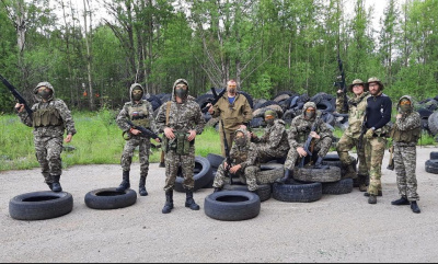 В Нерюнгринском районе создали военно-спортивный клуб благодаря Фонду президентских грантов / ЯСИА  Нерюнгринский Республика Саха (Якутия)