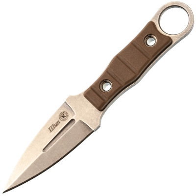 Тактический нож Кизляр ПП Шип, сталь AUS-8, рукоять песочный пластик