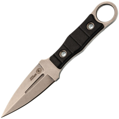 Тактический нож Кизляр ПП Шип, сталь AUS-8, рукоять пластик, черный