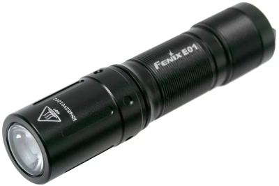 Фонарь Fenix E01 V2.0 Black CREE XP-G2 S3