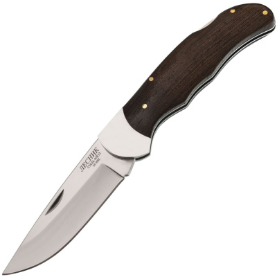 Складной нож Лесник, сталь 40Х13, рукоять венге