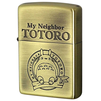 Зажигалка коллекционная Zippo NZ-03 Totoro, серия Ghibli