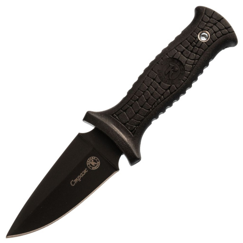 Нож Страж, сталь AUS-8 SW черный, Кизляр