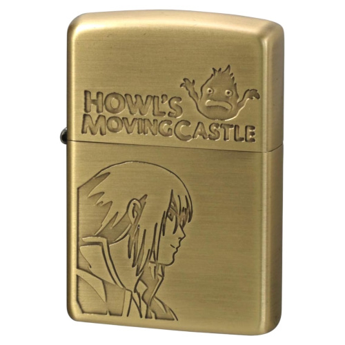 Зажигалка коллекционная Zippo NZ-14 Ходячий замок, серия Ghibli