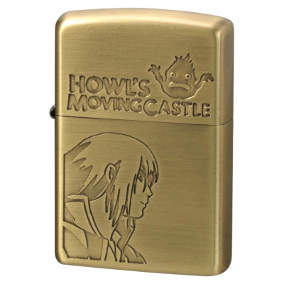 Зажигалка коллекционная Zippo NZ-14 Ходячий замок, серия Ghibli