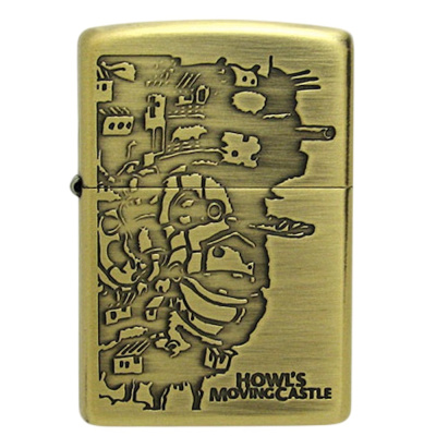 Зажигалка коллекционная Zippo NZ-13 Ходячий замок, серия Ghibli