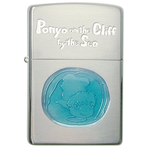 Зажигалка коллекционная Zippo NZ-18 Рыбка Поньо, серия Ghibli