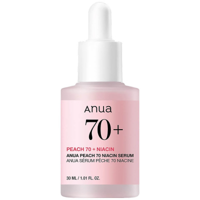 Сыворотка с персиком и ниацинамидом Anua Peach 70 Niacin Serum