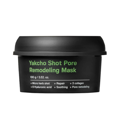 [Без коробки] Глиняная маска с микроиглами для сужения пор Sungboon Editor Yakcho Shot Pore Remodeling Mask