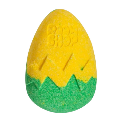 Бомбочка для ванны с цитрусовым ароматом Boomshop «Зубастик»