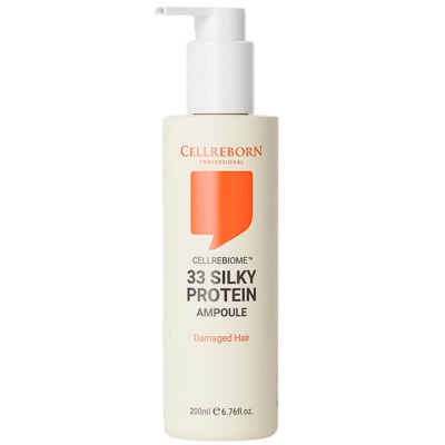Протеиновая ампула для повреждённых волос Cellreborn Cellrebiome 33 Silky Protein Ampoule
