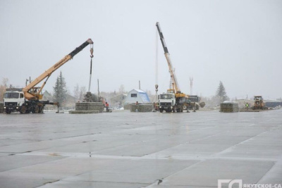 В Якутии в этом году планируют завершить строительство четырех аэропортов / ЯСИА   Республика Саха (Якутия)