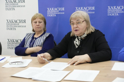 Ольга Ширковец переизбрана председателем Союза журналистов Хакасии /    