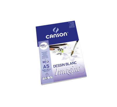 Альбом для графики Canson "Imagine" 14,8х21 см 50 л 200 г