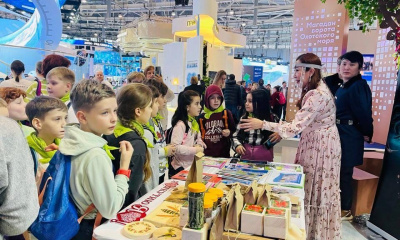 Якутия приняла участие в Дне экологии на выставке-форуме «Россия» / ЯСИА   