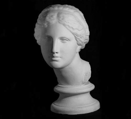 Гипс Голова Афродиты