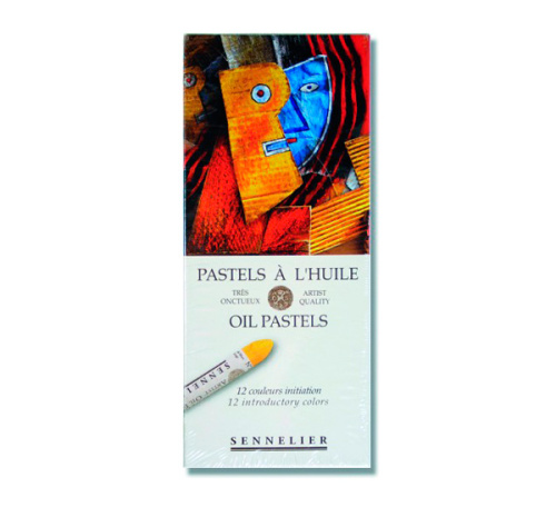Набор масляной пастели Sennelier 12 цв, стандарт