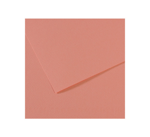Бумага для пастели Canson "MI-TEINTES" 50x65 см 160 г №352 темно-розовый