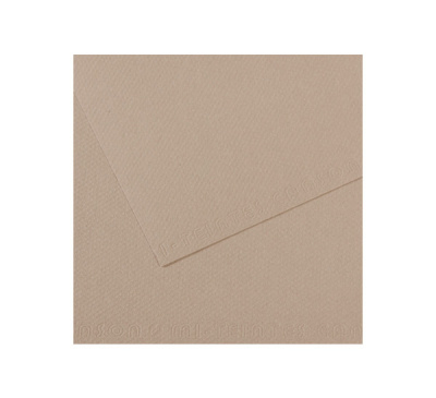 Бумага для пастели Canson "MI-TEINTES" 50x65 см 160 г №122 серый фланель