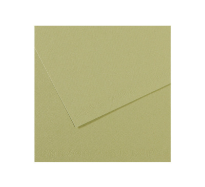 Бумага для пастели Canson "MI-TEINTES" 50x65 см 160 г №480 светло-зеленый