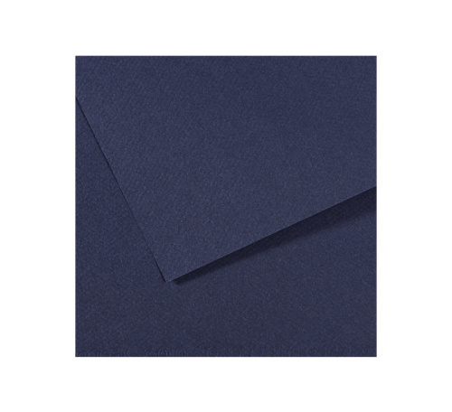 Бумага для пастели Canson "MI-TEINTES" 21x29,7 см 160 г №140 индиго