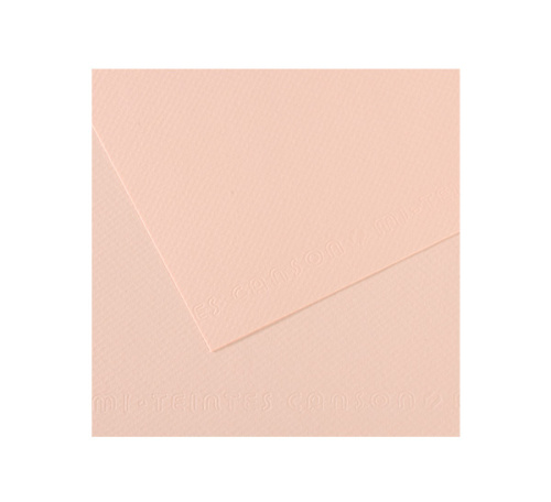 Бумага для пастели Canson "MI-TEINTES" 50x65 см 160 г №103 розовый рассвет