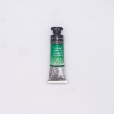 Акварель Sennelier "Artist" туба 10 мл, Зеленый Сеннелье