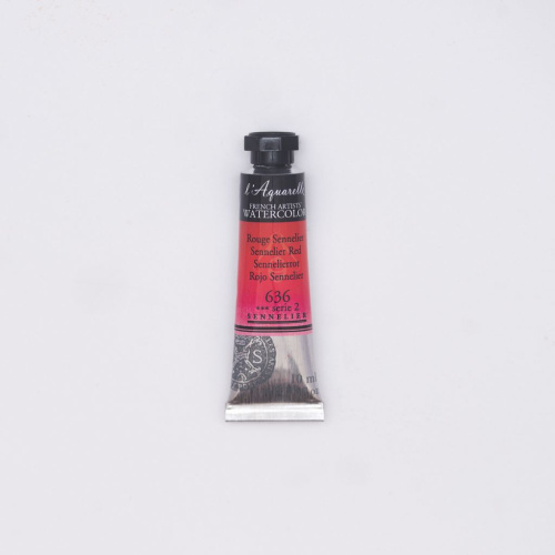 Акварель Sennelier "Artist" туба 10 мл, Красный Сеннелье