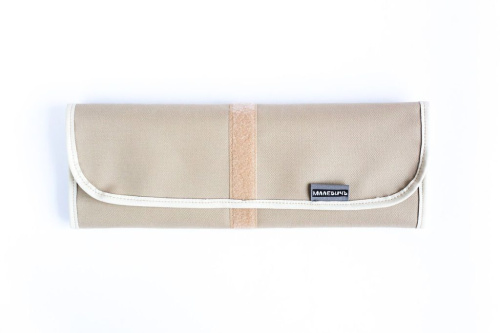 Скрутка для хранения кистей Малевичъ 34х48 см, бежевый