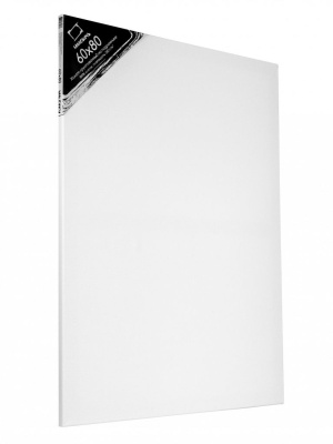 Холст на подрамнике грунтованный Малевичъ 60х80 см, среднезернистый, хлопок 100% 380г