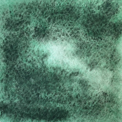 Акварель "Handy" кювета 2 мл, Глубокий зеленый