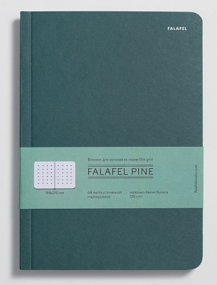 Блокнот для записей FALAFEL BOOKS А5B Pine