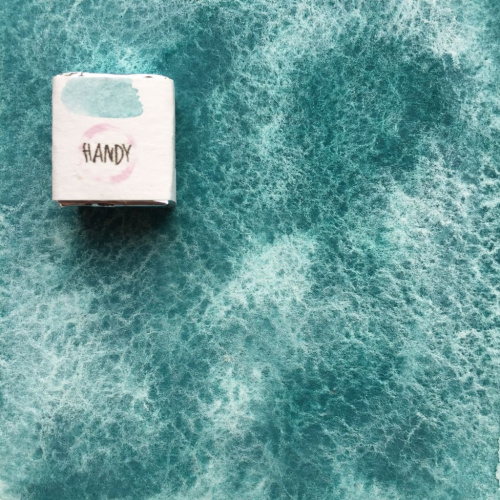 Акварель "Handy" кювета 2 мл, Кобальт бирюзово зеленый