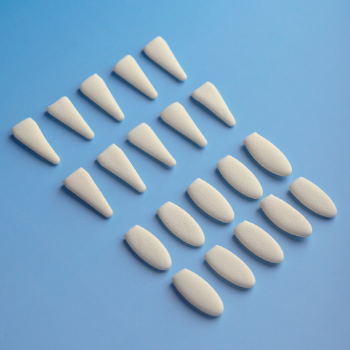 Набор сменных спонжей Малевичъ, для растушевки пастели, 20 шт