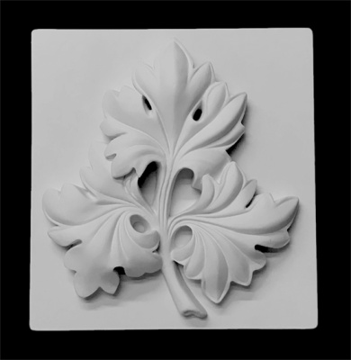 Гипс Орнамент Ветка Винограда