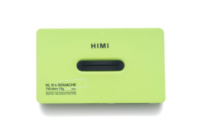 Набор гуаши "HIMI" зеленое яблоко 72 цвета по 12 грамм