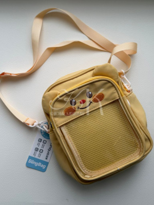 Пенал Languo, 21х18х10 см, полиэстер