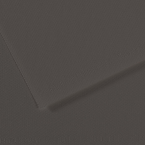 Бумага для пастели Canson "MI-TEINTES" 50x65 см 160 г №184 Угольный