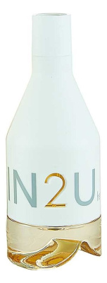 CK In 2U for her: туалетная вода 50мл уценка