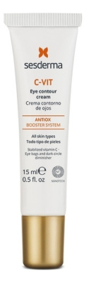 Крем-контур для кожи вокруг глаз с витамином С C-VIT Crema Contorno de Ojos 15мл