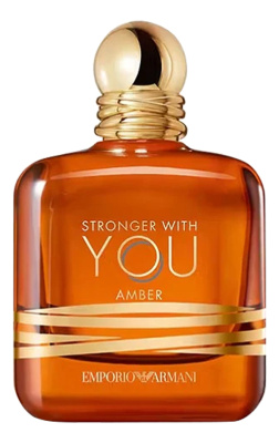 Emporio Armani - Stronger With You Amber: парфюмерная вода 100мл уценка