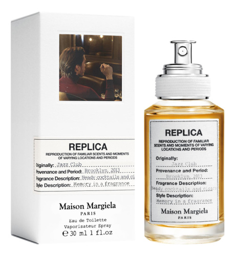 Replica Jazz Club: туалетная вода 30мл