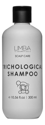Трихологический шампунь для жирной и проблемной кожи головы Scalp Care Trichological Shampoo 300мл