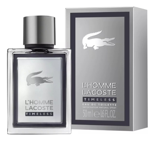 L'Homme Lacoste Timeless: туалетная вода 50мл