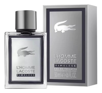 L'Homme Lacoste Timeless: туалетная вода 50мл