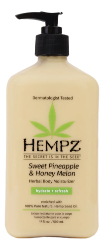 Увлажняющее молочко для тела Sweet Pineapple Honey Melon Herbal Body Moisturizer (ананас и медовая дыня): Молочко 500мл