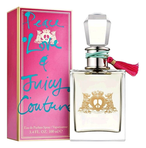 Peace Love & Juicy Couture: парфюмерная вода 100мл