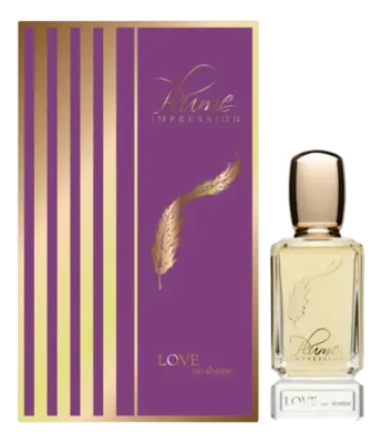 Love No Shame: парфюмерная вода 80мл
