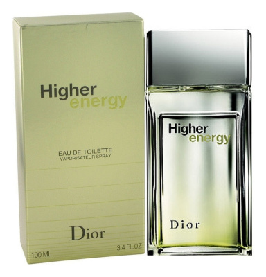 Higher Energy: туалетная вода 100мл