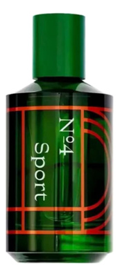 No 4 Sport: парфюмерная вода 100мл уценка